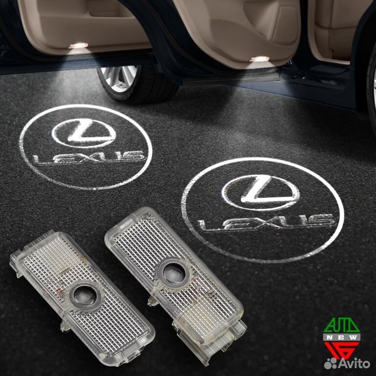 Штатная подсветка дверей Лексус IS - Lexus IS (200