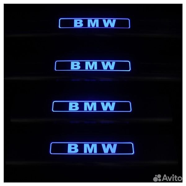 Накладка на пороги бмв Х5 - BMW X5