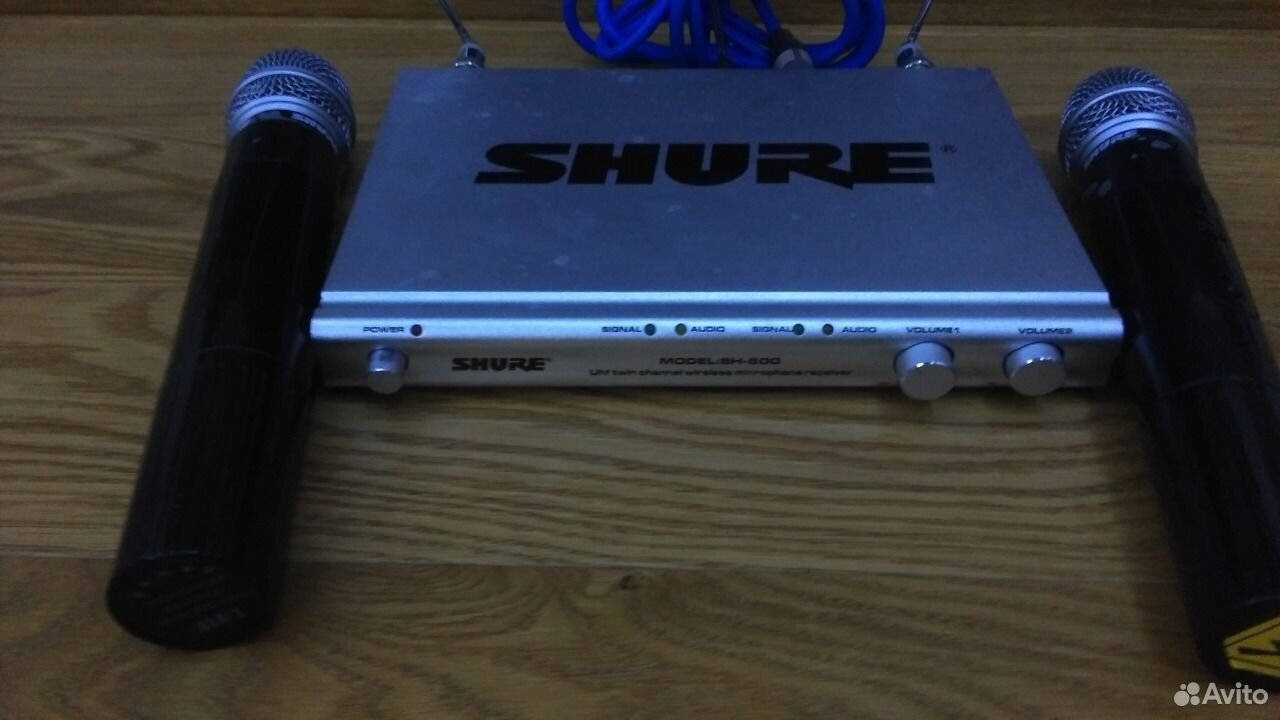 Радиосистема Shure SH-500
