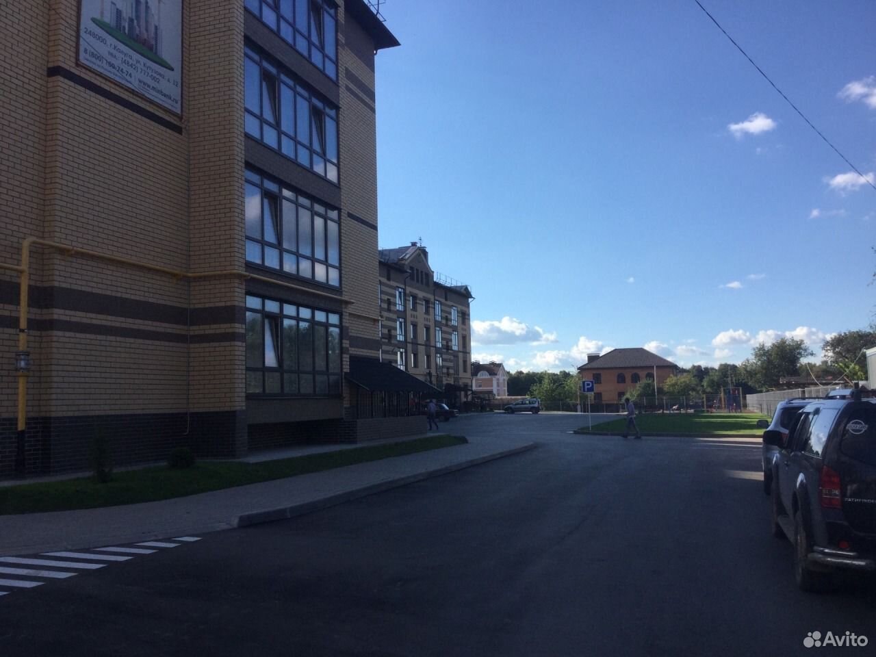 3-к квартира, 83.9 м², 1/5 эт.