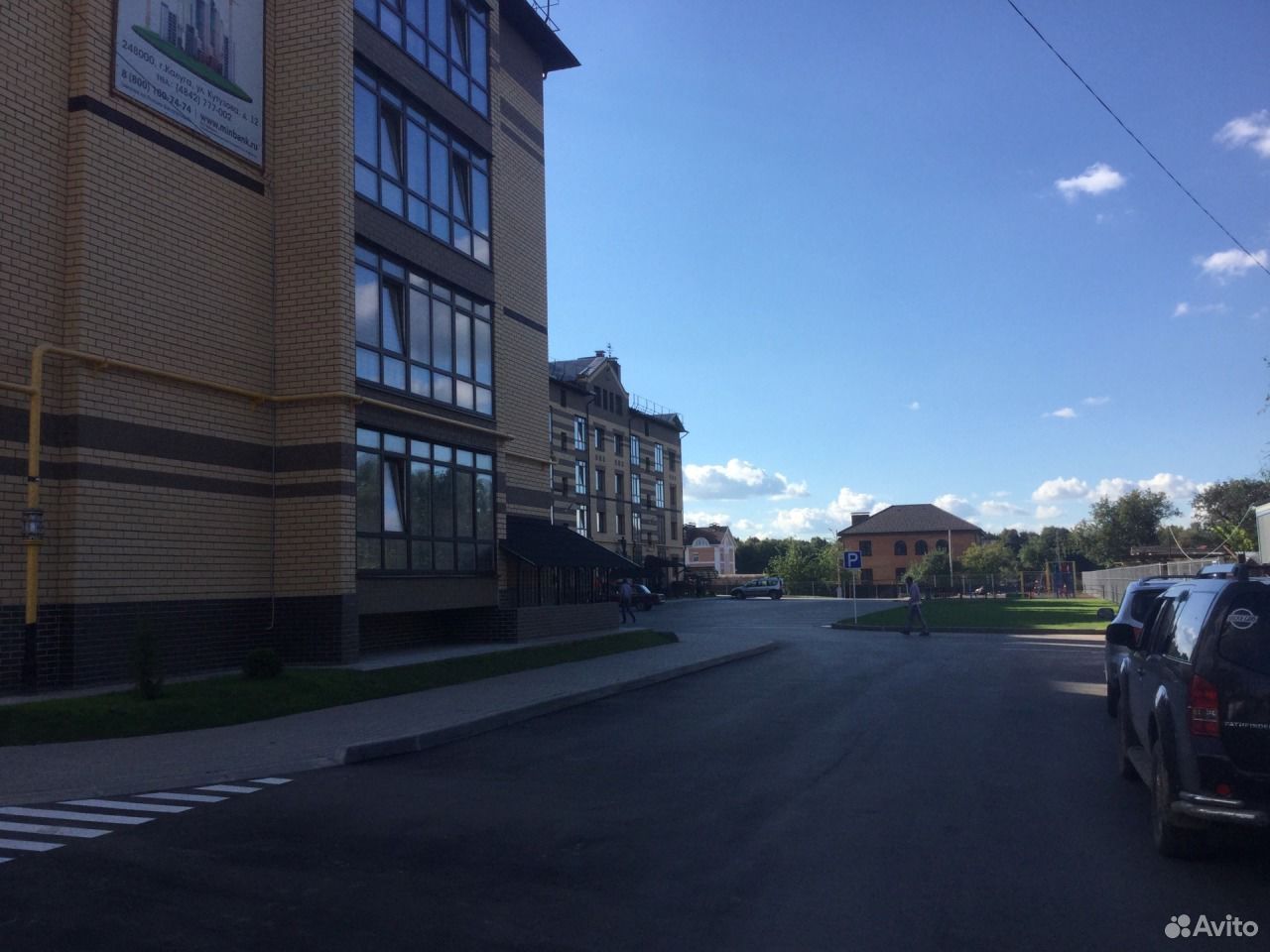 3-к квартира, 83.5 м², 1/5 эт.