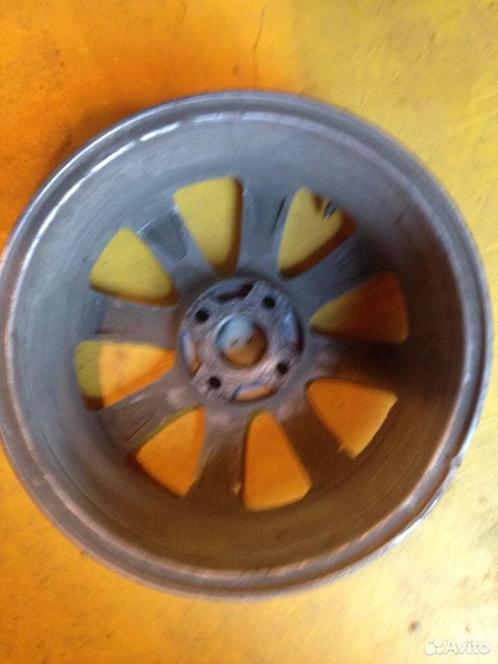Литые диски R 15 Хендай Солярис