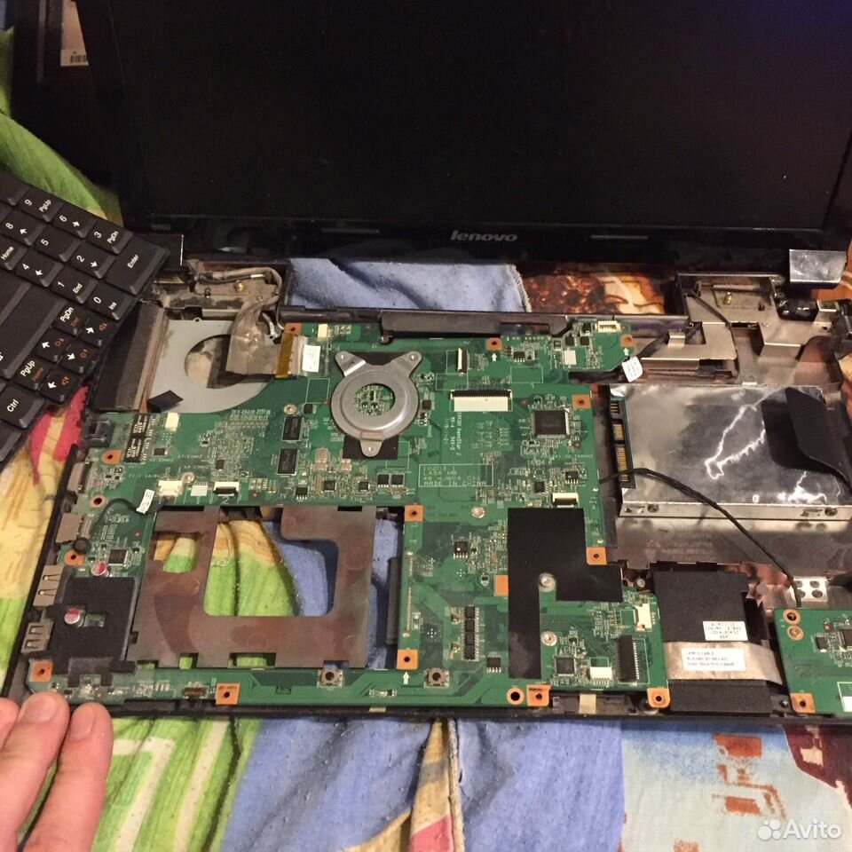 Lenovo B560 на запчасти