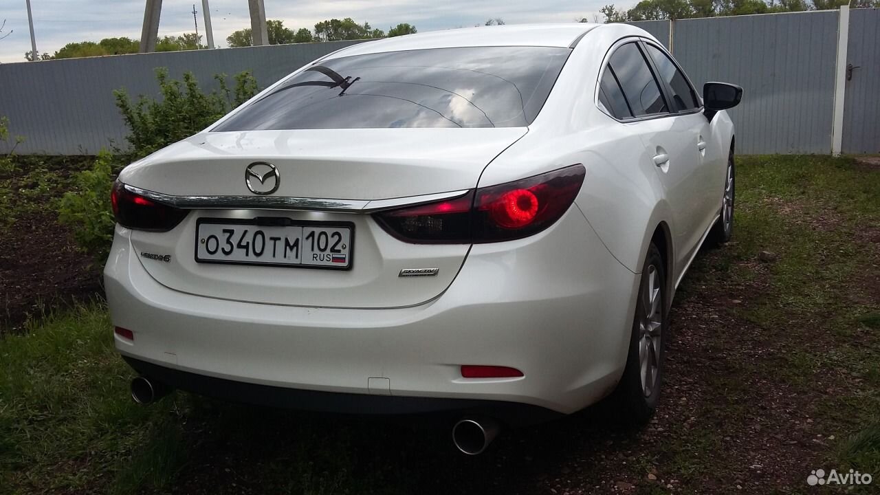 Mazda 6 2.0 МТ, 2013, седан