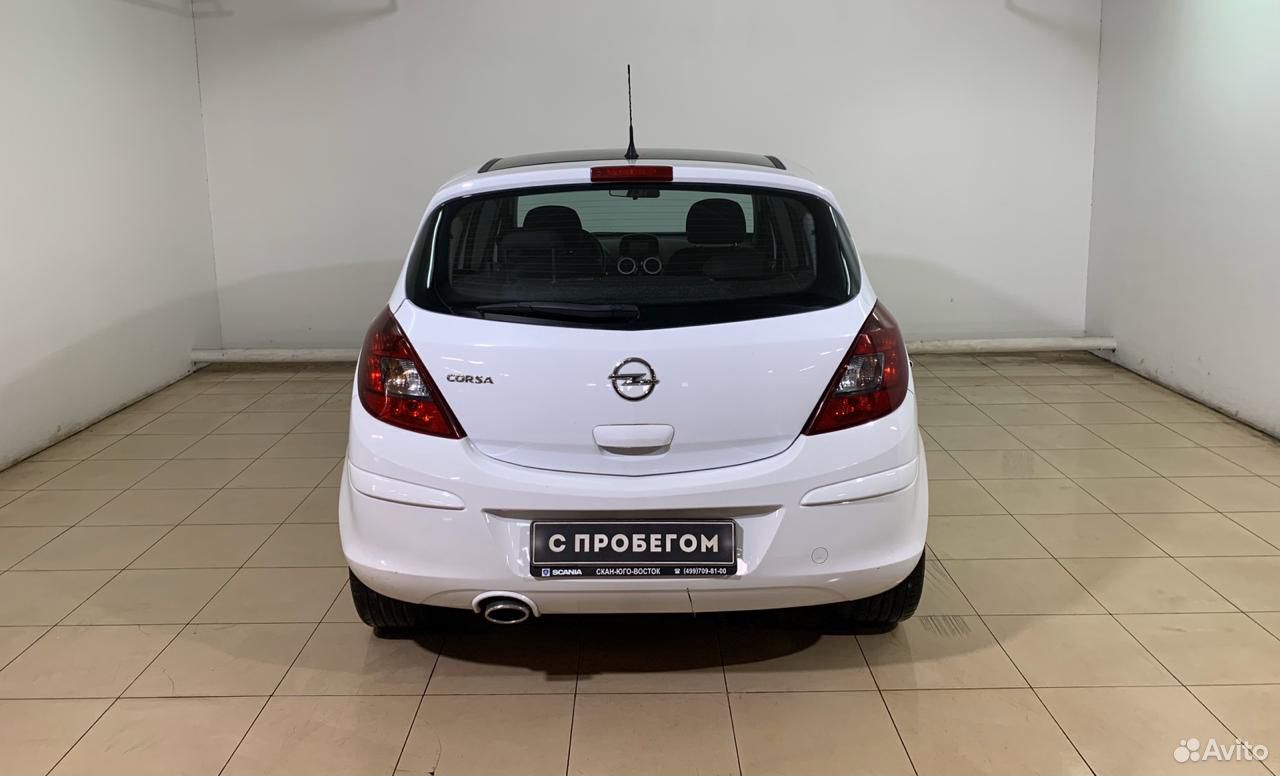 Opel Corsa `2012