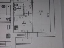 1-к квартира, 34.6 м², 9/9 эт.