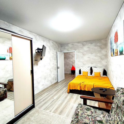 1-к. квартира, 42 м², 2 кровати 
1-к. квартира, 42 м², 2 кровати