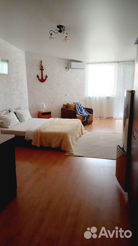 Квартира-студия, 30 м², 2 кровати 
Квартира-студия, 30 м², 2 кровати