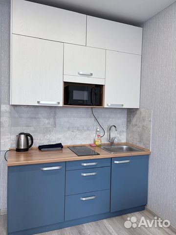 Квартира-студия, 35 м², 1 кровать
Квартира-студия, 35 м², 1 кровать