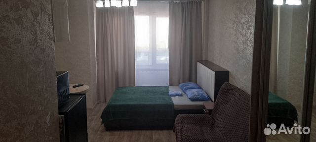 Квартира-студия, 31 м², 2 кровати
Квартира-студия, 31 м², 2 кровати