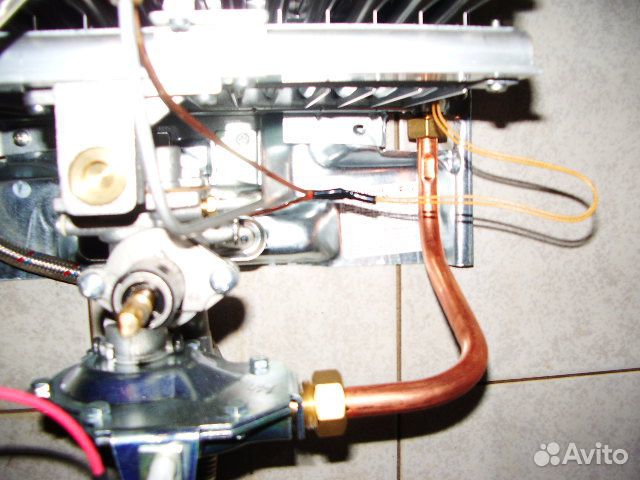 Ремонт колонок газовых электролюкс своими руками 29