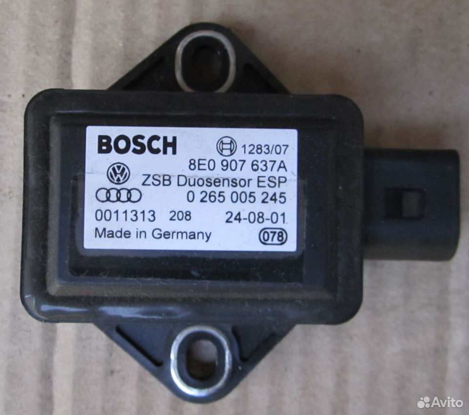 Problem z ESP Błąd czujnika G202 Audi A4 B6/B7 Audi A4