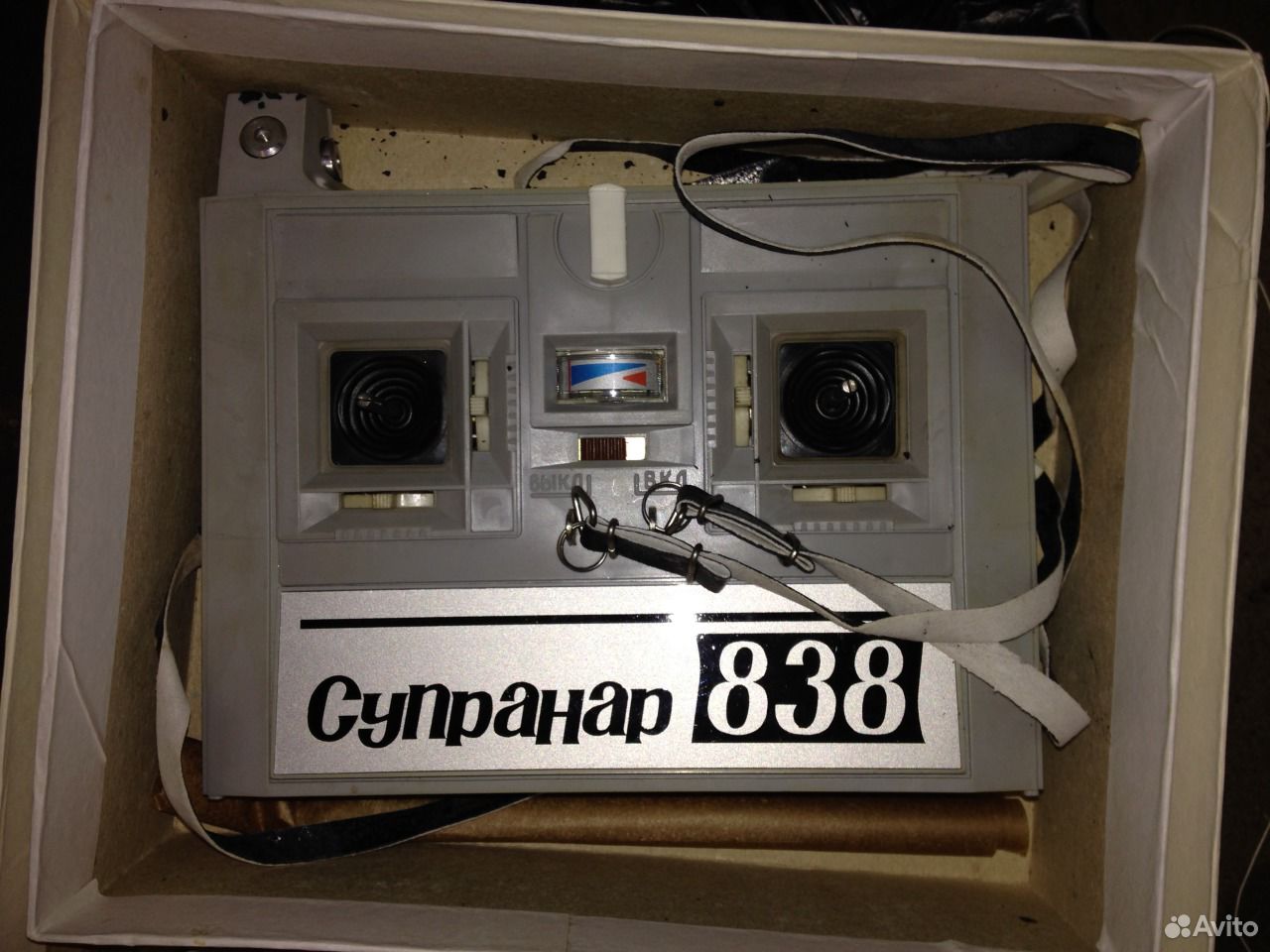 Супранар 838 схема