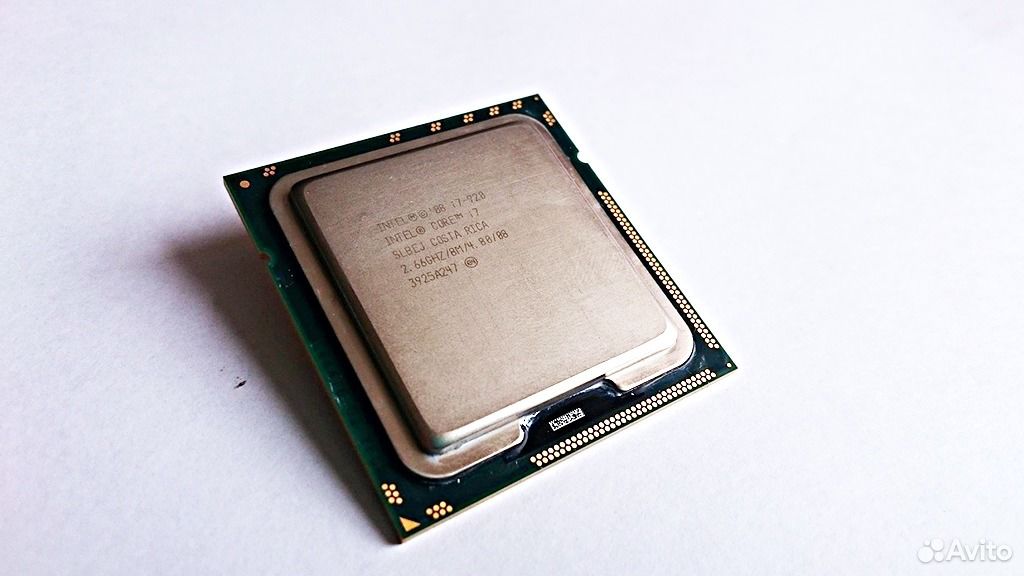 Intel core i7 2.67. Intel i7 920. i7 920.