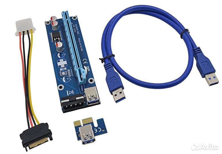 Argb sata. Райзер-адаптер PCI-E 1x - PCI-E 1x. Pce164p-n03 ver007s. Райзер на 2 PCI-E. Pci164p-n03 ver 008c.