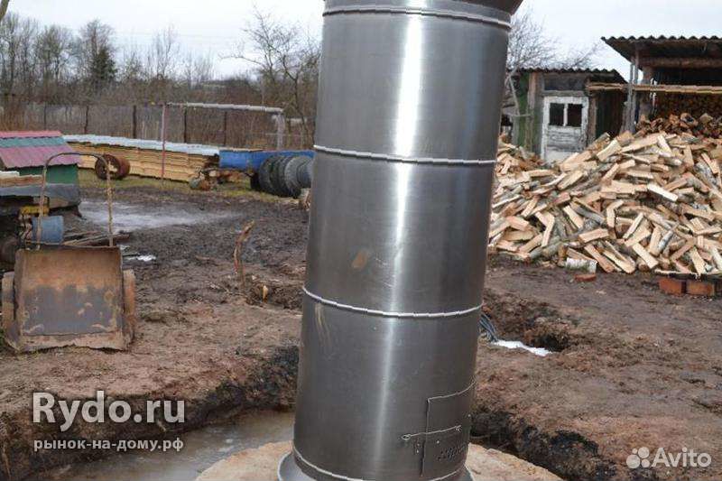 Кожух Печи Круглый Купить