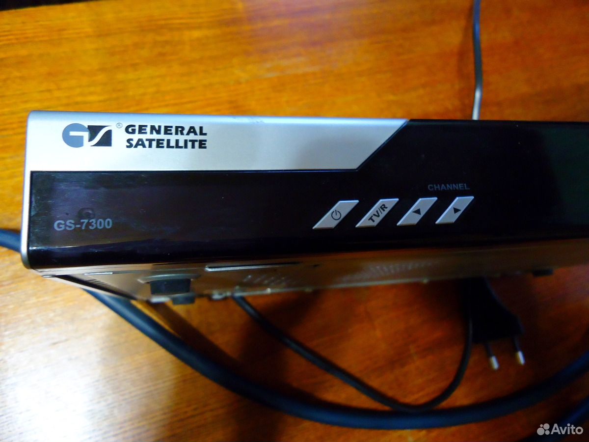 Gs 7300. General Satellite GS 7300.