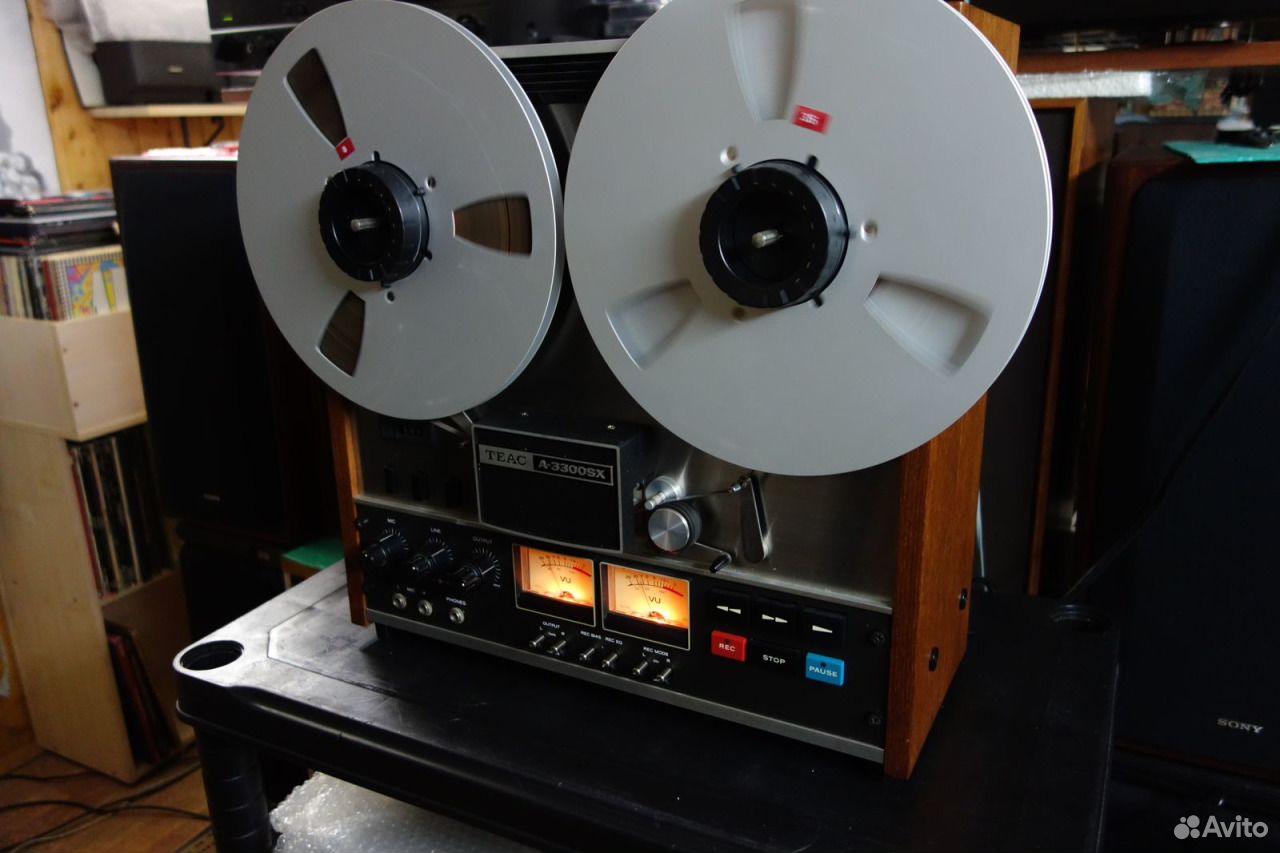 Teac A-3300SX Stereo Reel to Reel Parts/Repair