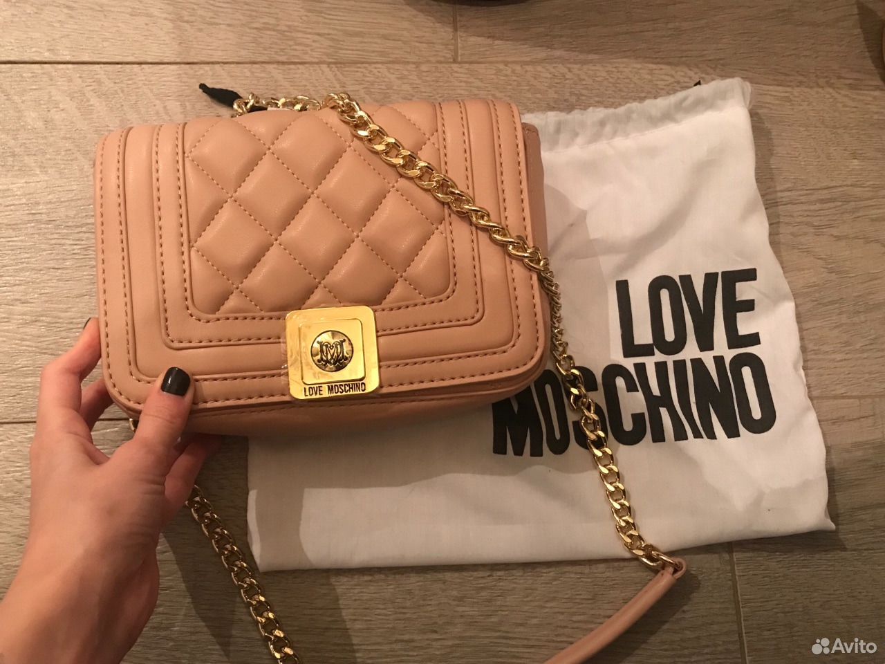 Купить Сумку Moschino На Авито