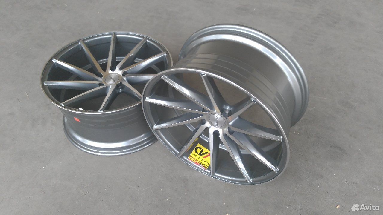 Диски vossen cvt r17. Диски vossen cvt r17