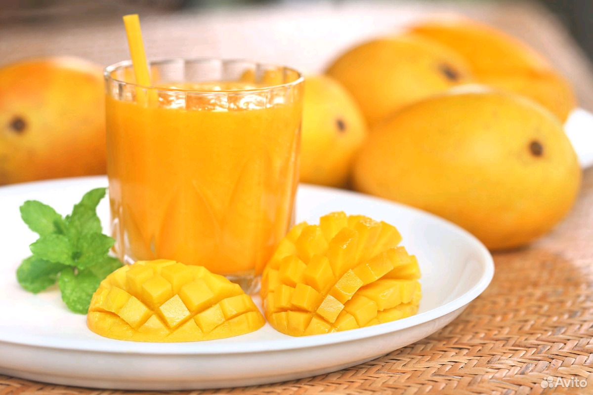 Основа Сока из манго, 5кг пакет купить на Зозу.ру - фотография № 2