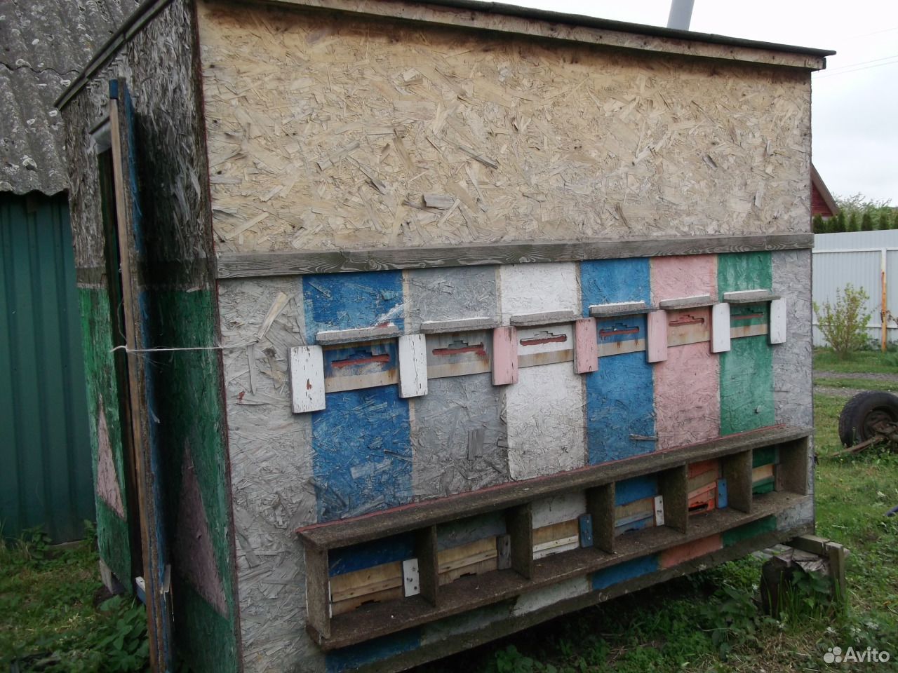 Кассетный павильон для пчел купить на Зозу.ру - фотография № 3