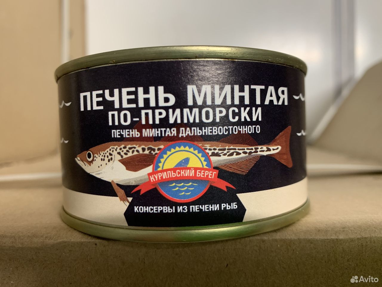 Печень минтая укр