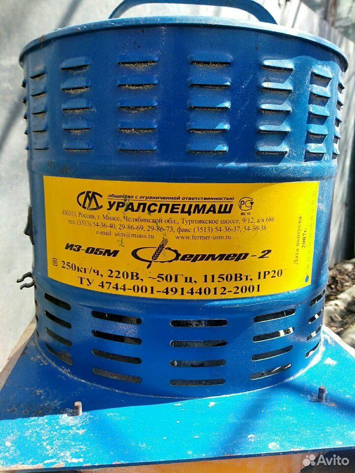 Зернодробилка (кормодробилка) купить на Зозу.ру - фотография № 1