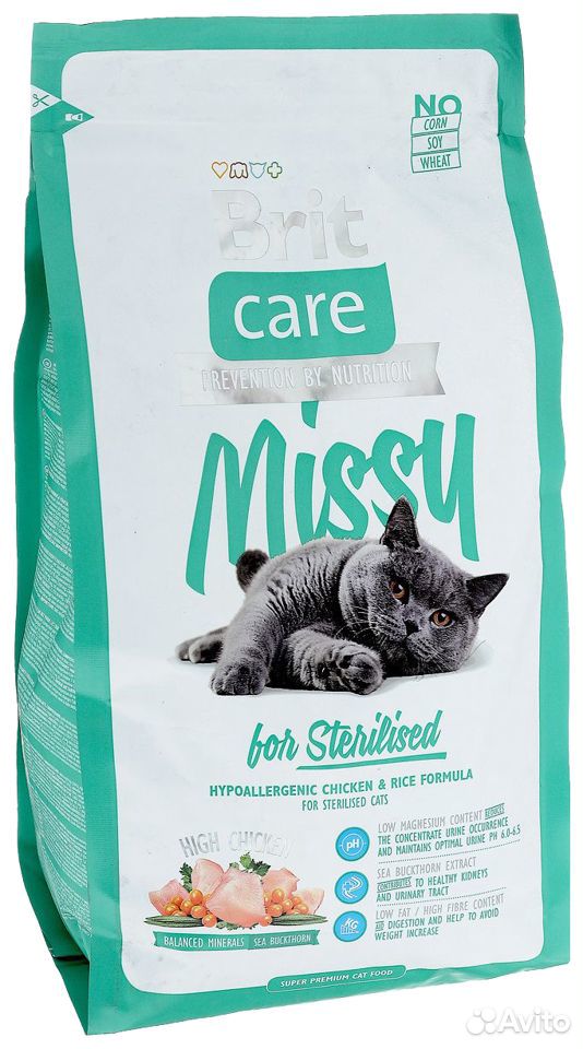 Корм для кошек Brit Care Cat Missy for Sterilised купить на Зозу.ру - фотография № 1