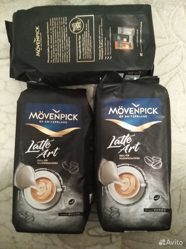 Кофе в зернах Mvenpick latte ART 1000 грамм купить на Зозу.ру - фотография № 1