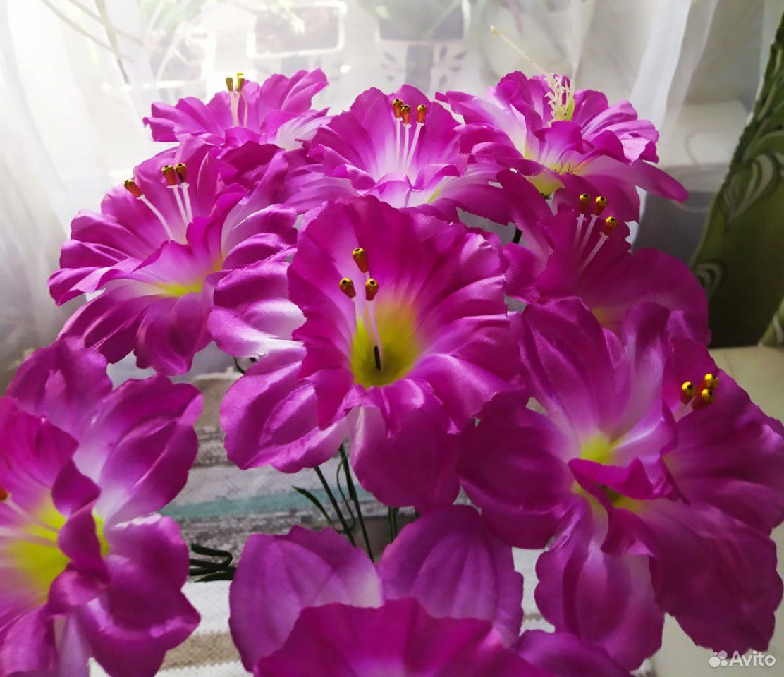 Искусственные цветы купить на Зозу.ру - фотография № 7