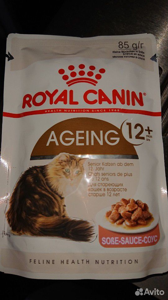 Royal canin корм для кошек старше 12 лет (сухой, 3 купить на Зозу.ру - фотография № 3