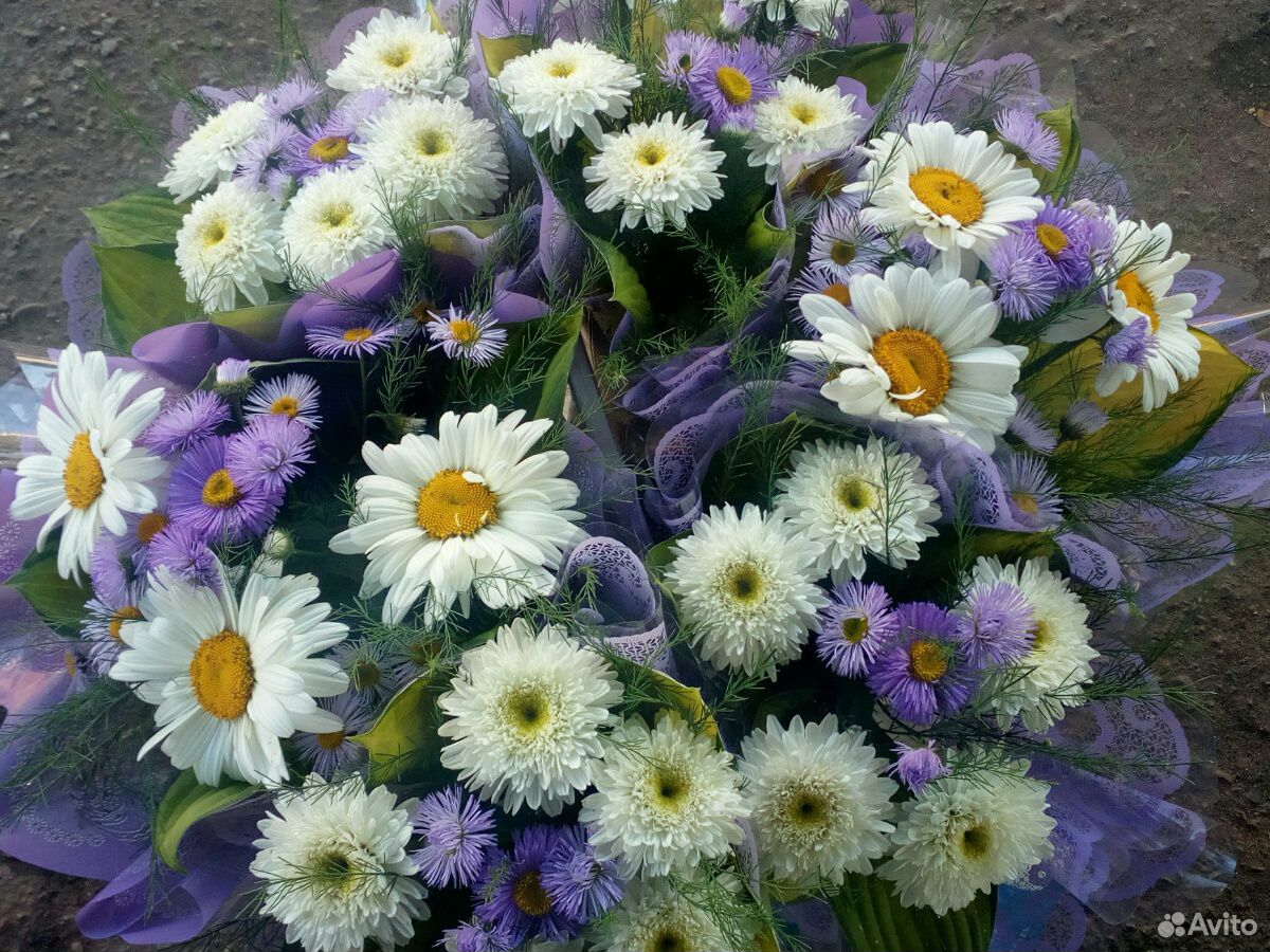 Букет цветов купить на Зозу.ру - фотография № 2