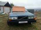 Volvo 740 2.4 AT, 1988, седан, битый объявление продам