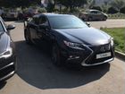 Lexus ES 2.5 AT, 2016, 70 000 км объявление продам