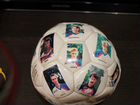 Мяч футбольный сувенир объявление продам