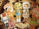 Бумажные куклы СССР объявление продам