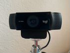Веб-камера Logitech c920 объявление продам
