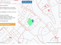 Кадастровая карта лучистое