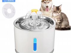 Поилка-фонтанчик для кошек и собак