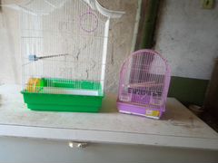 Клетки для попугаев или хомячков