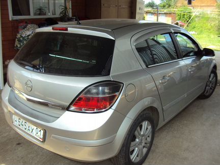 Opel Astra 1.6 AMT, 2007, 165 000 км