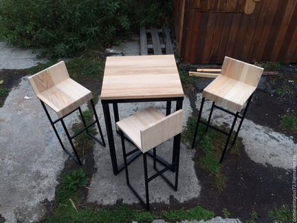 Скамейки, столы, стулья, беседки