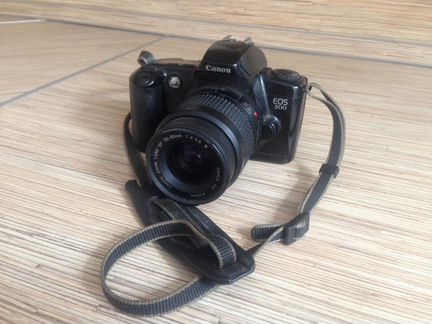 Плёночный фотоаппарат Canon EOS 500