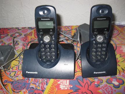Радиотелефон Panasonic KX-TCD430GC на две базы