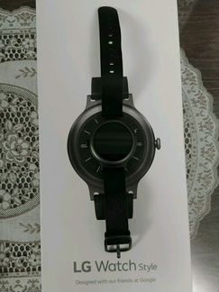 LG Watch Style W270 Black