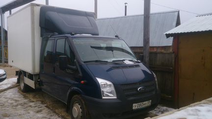 Ford Transit double cab