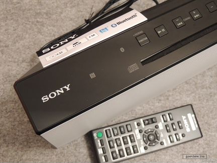 Мощная однополосная система Sony CMT-X3CD