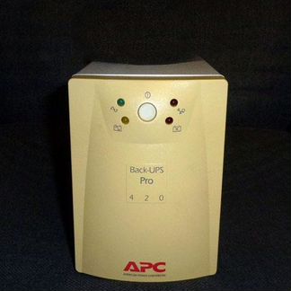 Ибп APC Back-UPS PRO 420