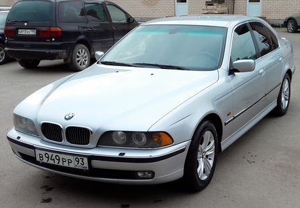 BMW 5 серия 2.0 AT, 1999, седан